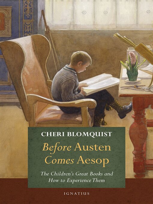 Title details for Before Austen Comes Aesop by Cheri Blomquist - Available